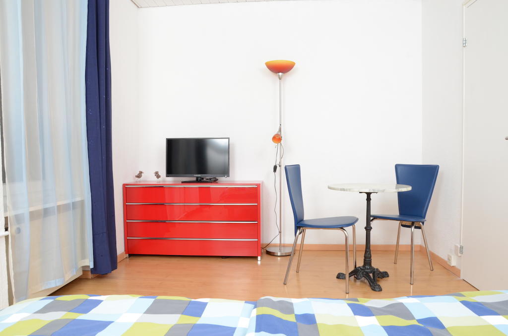 Chambre Double avec Salle de Bains Commune