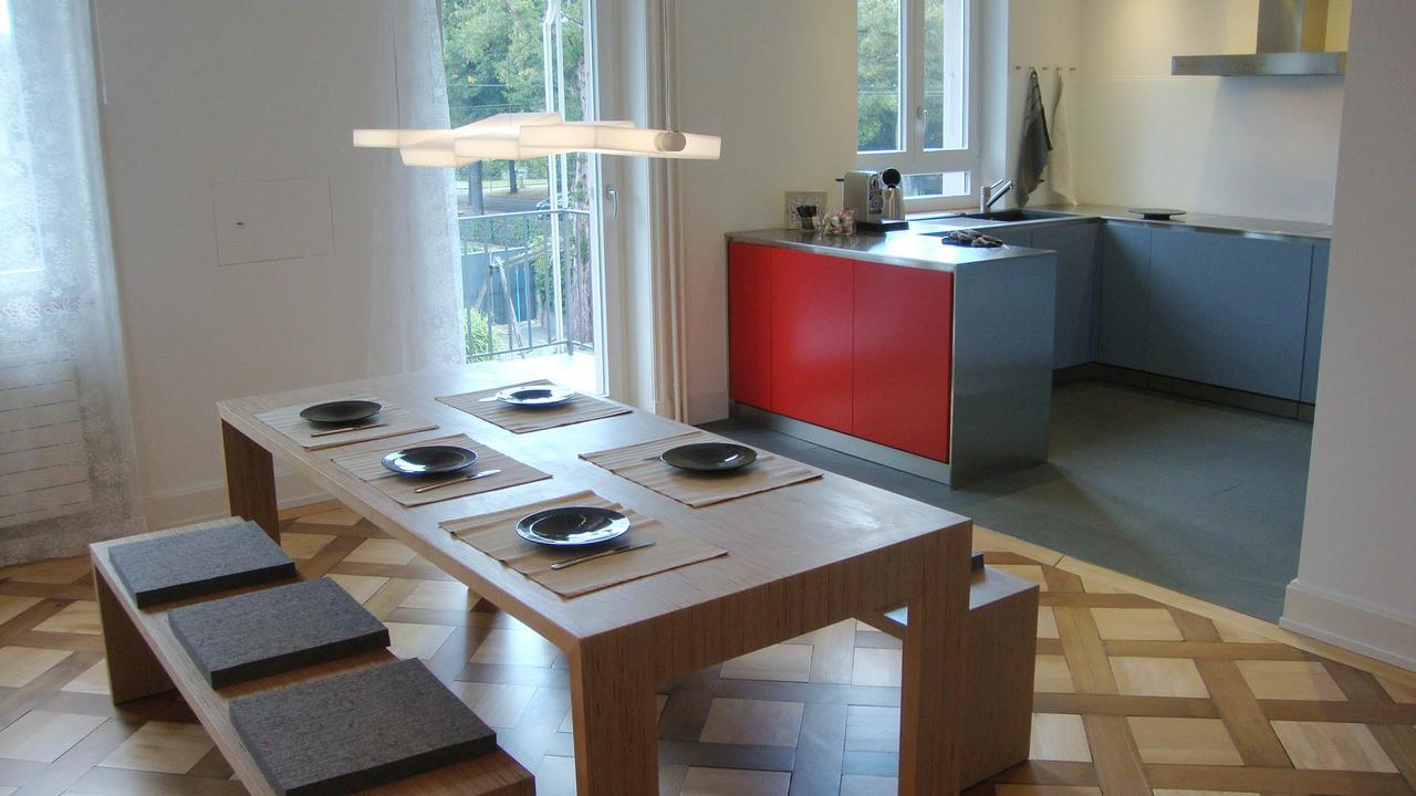 Chambre Simple avec Salle de Bains Commune